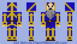 wizard Minecraft Skin