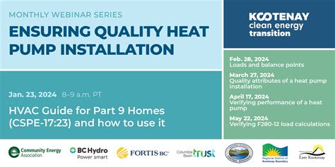 HVAC Guide to Part 9 Homes (Heat Pump Installation Series) - Community ...