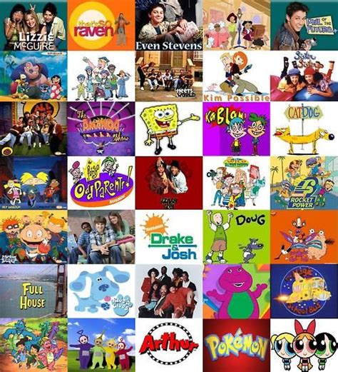 13 '90s Throwbacks That Will Bring Up All The Mems | Old disney channel shows, Old disney ...