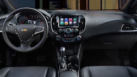 Discover the Versatile 2017 Chevrolet Cruze Hatchback Interior