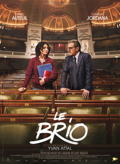 Le brio Movie Poster / Affiche - IMP Awards