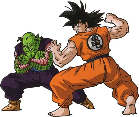 Goku and Piccolo by 19onepiece90 on DeviantArt