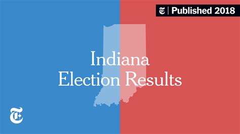 Indiana Primary Election Results - The New York Times