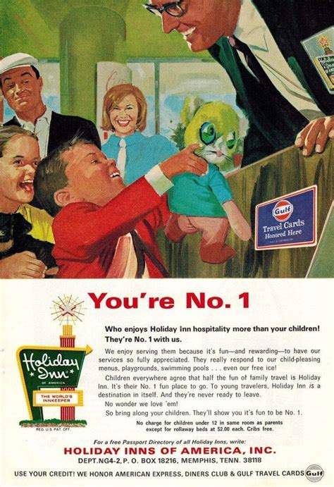 HOLIDAY INN 1969 Retro Ads Vintage Ads Vintage Travel | Etsy | Vintage ...