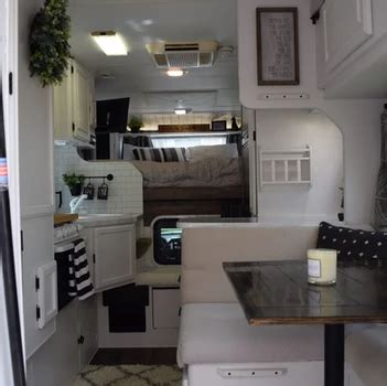 Truck Camper Interior Ideas - Dekorasi Rumah