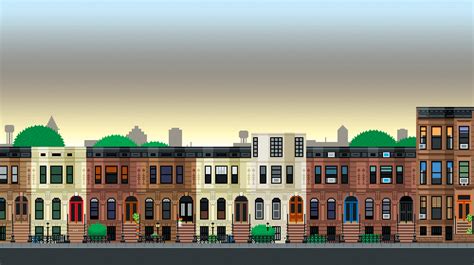 New York Pix - 2nd Street | QuickHoney Building A House, Multi Story ...