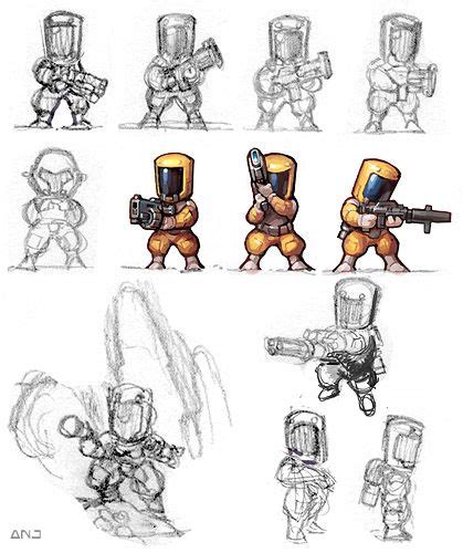 Game Character Drawing ~ Favourite Movie Video Game Characters Drawing Compilation By Hooplakidz ...