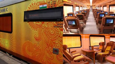 Luxurious! This is how Mumbai-Ahmedabad Tejas Express looks like | Zee ...