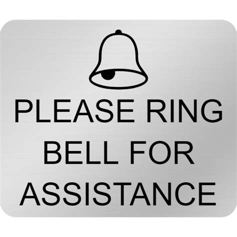 Please Ring Bell Office And Counter Signs | ubicaciondepersonas.cdmx.gob.mx