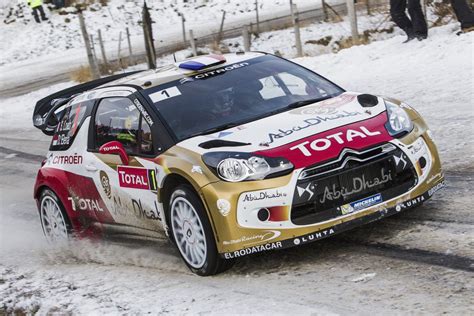 Vidéo : Sébastien Loeb au Rallye de Monte-Carlo 2015 | Desportivo