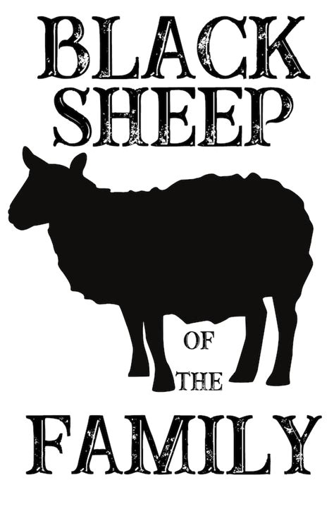 Black Sheep Of The Family