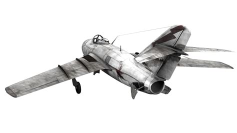 Mig-15 3D Model MAX TGA | CGTrader.com