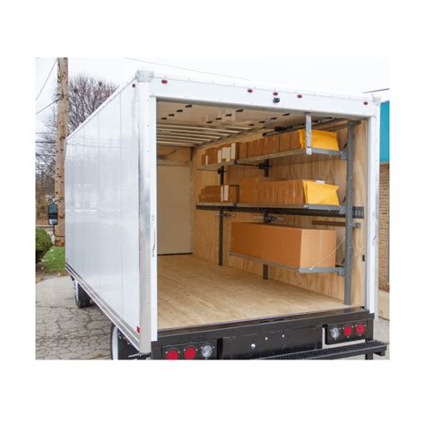 Box Truck Equipment - Box Truck Shelving - Accessories | U.S. Upfitters