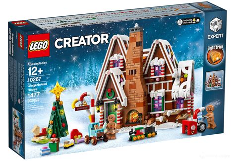 LEGO Creator Expert Winter Village 10267 Gingerbread House-1 - The Brothers Brick | The Brothers ...