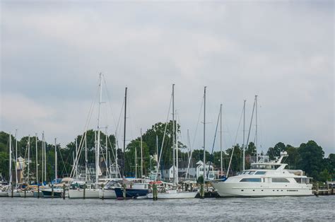 Annapolis Sailing School Review - Getting our Sea Legs