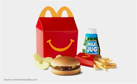 McDonalds Happy Meal Nutrition Information