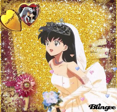 Kagome_Wedding Day with Inuyasha!!! Picture #129058538 | Blingee.com