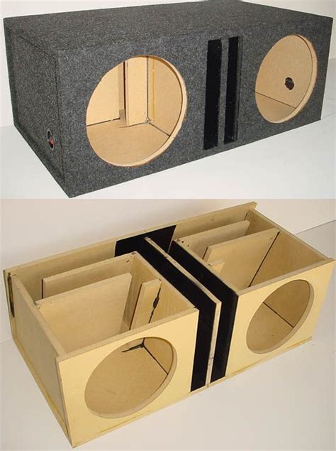 Image result for plans box speaker | Subwoofer box, Subwoofer box design, Diy subwoofer