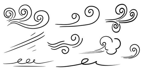 Gust Cartoon Wind Vector Images (over 200)