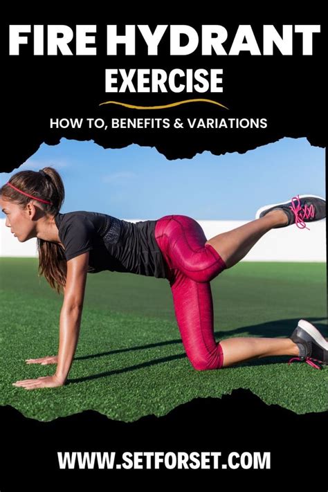 Fire Hydrant Exercise: How To, Benefits, & Variations in 2024 | Fire hydrant workout, Women's ...