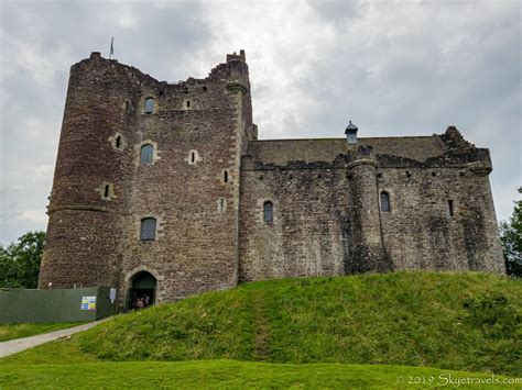 Doune Castle (Castle Leoch) - Skye Travels