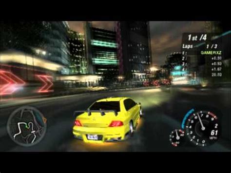 Need for Speed: Underground 2 (PS2 Gameplay) - YouTube