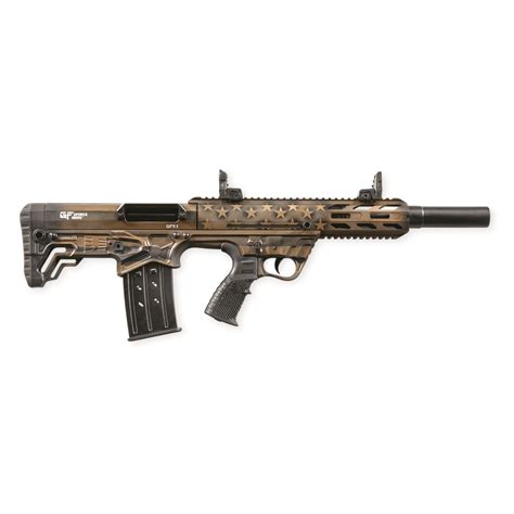 GForce Arms GF25 AR-Style Shotgun, Semi-automatic, 12 Gauge, 18.5 ...