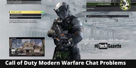 Call of Duty Modern Warfare Chat Problems|Warzone Mic And Voice not ...