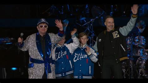 Elton John performs ‘Goodbye Yellow Brick Road’ at Dodger Stadium ...