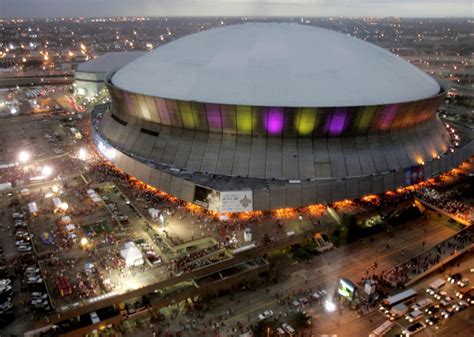 With football over, $450M Superdome renovation begins | New Orleans ...