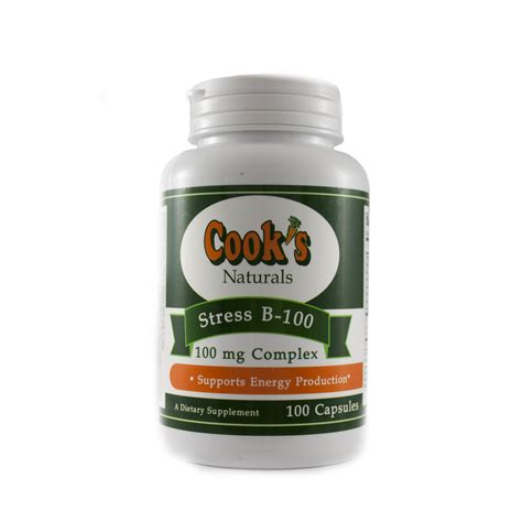 Stress B-100 – Cook’s Natural Market