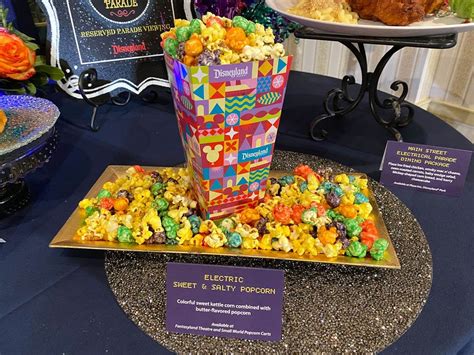 Photos: Disneyland Main Street Electrical Parade Food Items (Souvenir ...