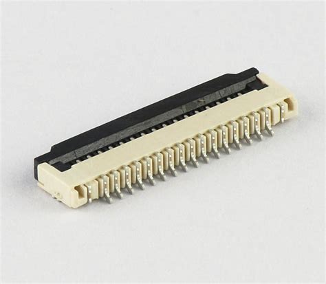 FPC Connector 1.0mm Pitch Flip Type Wire to Board Connector - China FPC Connector and Wire to ...