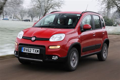 Fiat Panda 4x4 | Auto Express