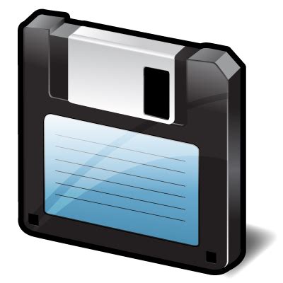 Disk, floppy icon