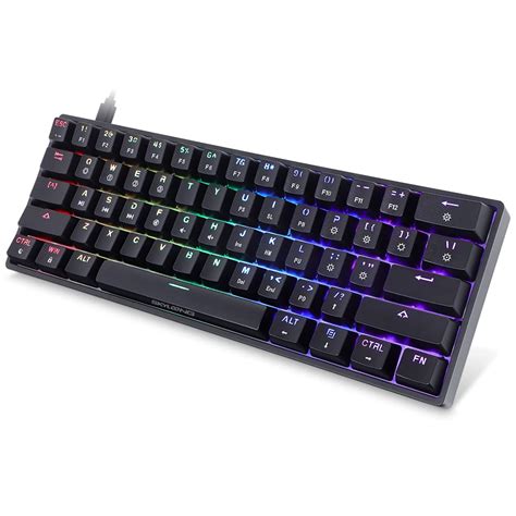 Buy SKYLOONG GK61 SK61 60% Mechanical Gaming Keyboard (61Key Black ...