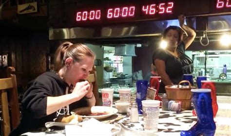 This Woman Doubled the Big Texan 72 oz. Steak Challenge, Broke a Record