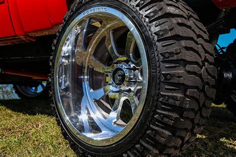 Lifted Chevy Silverado Z71 4x4 on Forgiato's - Off Road Wheels