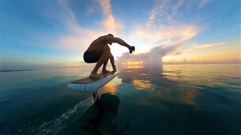 surfing on a hydrofoil : r/holdmyredbull