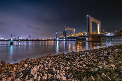 Botlek bridge, Netherlands