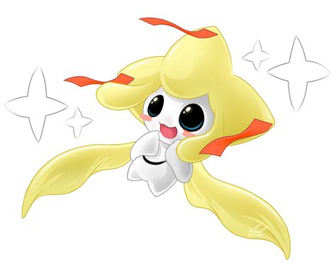 Shiny Jirachi by SymbianL on DeviantArt