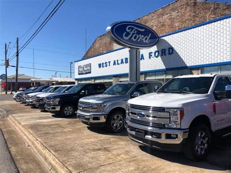 West Alabama Ford | Ford Dealership in Sulligent AL