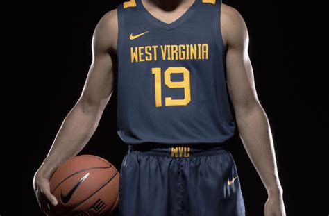 New West Virginia Basketball Uniforms — UNISWAG