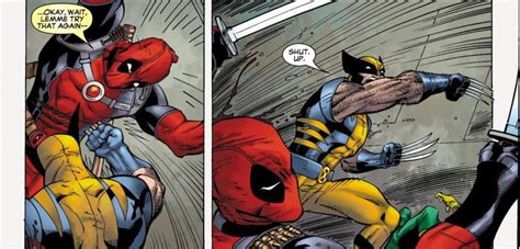 Deadpool vs. Wolverine: Who Wins?