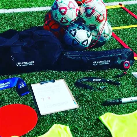 Soccer Coaching Bag and Equipment Kit! [Video] | Soccer coaching, Personal training courses ...