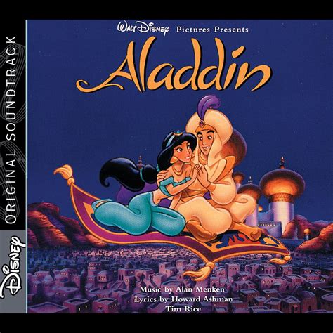 ‎Aladdin (Original Motion Picture Soundtrack) by Alan Menken, Howard Ashman, Tim Rice, Brad Kane ...