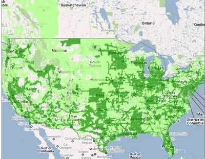 Cricket coverage map | WONTEK