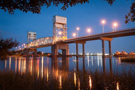 Cape Fear Bridge - Wilmington North Carolina | Intracoastal Long Term Rentals