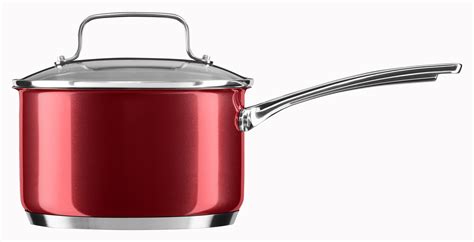 KitchenAid Stainless Steel 3.0 Quart Nonstick Saucepan with lid (KC2S30PLPC) - Walmart.com