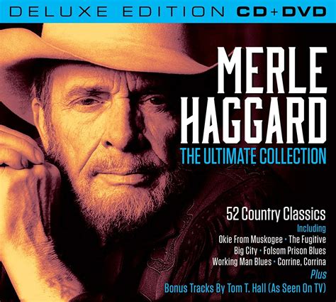 Merle Haggard The Ultimate Collection CD/ DVD - CDWorld.ie